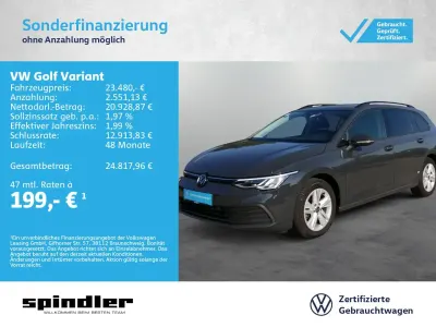 Gebraucht VW Golf VIII Life 150 PS (110 kW) 2023 Uranograu Kombi