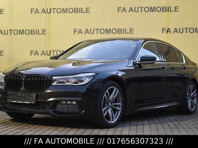 Schwarz Gebraucht 2016 BMW 730 M Sport Limousine | 26.000 € (Superpreis)