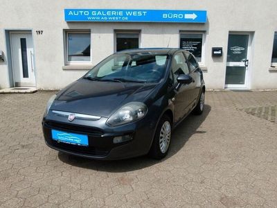 Gebraucht Fiat Punto Evo 69 PS (50 kW) 2011 Grau Kleinwagen