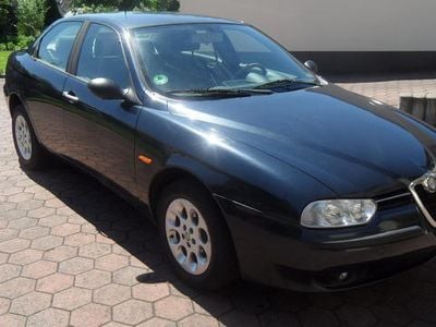 Gebraucht Alfa Romeo 156 155 PS (114 kW) 2000 Schwarz Limousine