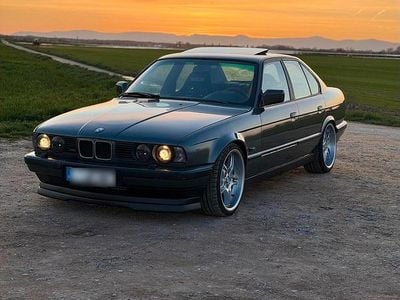 Gebraucht BMW 535 400 PS (294 kW) 1990 Grau Limousine