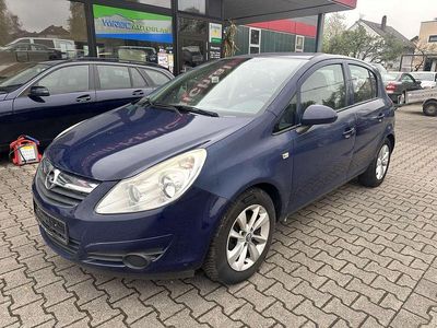 Second-hand Opel Corsa Edition 80 CP (58 kW) 2009 Albastru Hatchback