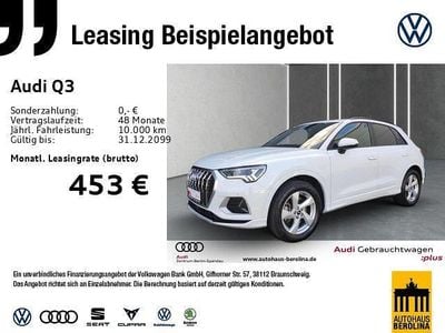 Weiß Gebraucht 2024 Audi Q3 S-Line SUV | 35.888 € (Superpreis)