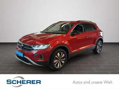 Używany VW T-Roc Goal 150 KM (110 kW) 2025 Czerwony SUV