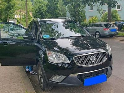 Gebraucht Ssangyong (KGM) Korando 175 PS (128 kW) 2012 Schwarz SUV