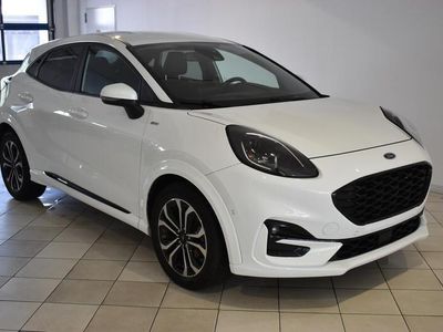 Gebraucht Ford Puma ST-Line X 155 PS (114 kW) 2021 Weiß