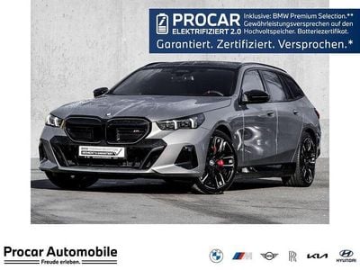 Gebraucht BMW i5 Sport Line 442 kW (601 PS) 2024 Grau Limousine