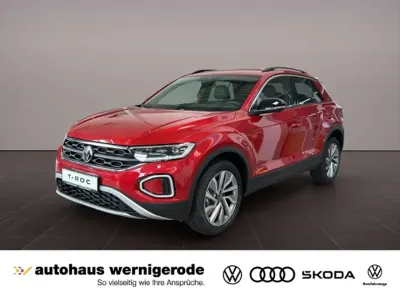 Gebraucht VW T-Roc Pro 150 PS (110 kW) 2025 Kings red metallic SUV