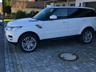 Gebraucht Land Rover Range Rover HSE 258 PS (189 kW) 2016 Weiß SUV