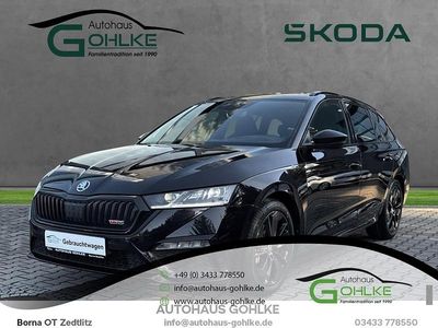 Gebraucht Skoda Octavia RS 200 PS (147 kW) 2024 Schwarzmagic perleffekt Kombi