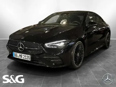 Gebraucht Mercedes CLA220 AMG 190 PS (139 kW) 2026 Metalliclack kosmosschwarz Limousine