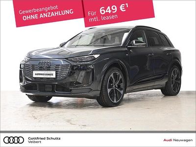 Neu Audi Q6 e-tron Sport 139 kW (190 PS) 2026 Grau SUV