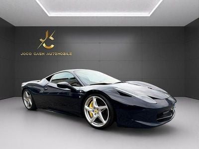Blau Gebraucht 2010 Ferrari 458 Coupé | 159.990 €