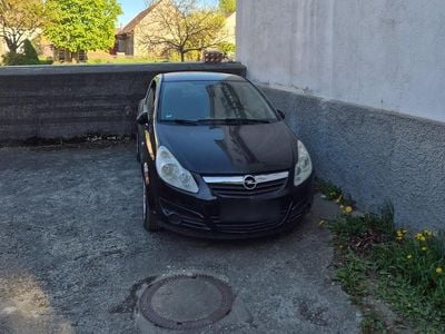 Second-hand Opel Corsa 68 CP (50 kW) 2009 Negru Hatchback