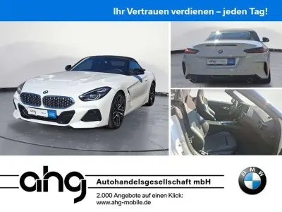 Gebraucht BMW Z4 M Sport 197 PS (144 kW) 2022 Weiß Cabrio