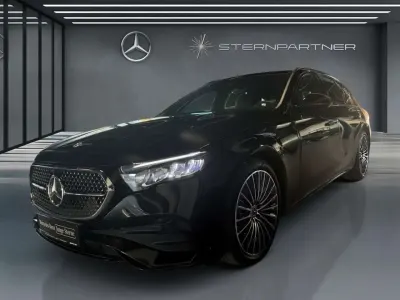 Gebraucht Mercedes E220 AMG 197 PS (144 kW) 2025 Schwarz Limousine