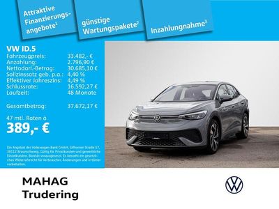 Gebraucht VW ID.5 Pro 150 kW (204 PS) 2022 Grau SUV