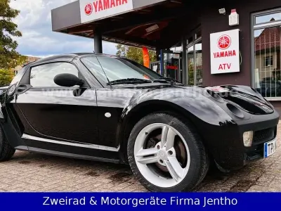 Gebraucht Smart Roadster 82 PS (60 kW) 2004 Schwarz Cabrio