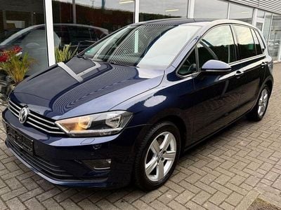 Blau Gebraucht 2014 VW Golf Sportsvan Van / Kleinbus | 6.988 € (Fairer Preis)