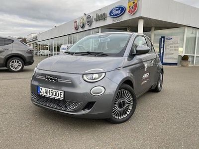 Gebraucht Fiat 500e Icon 86 kW (118 PS) 2021 Grau Limousine