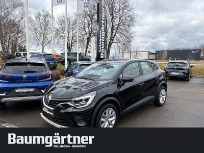 Gebraucht Renault Captur Evolution 140 PS (102 kW) 2024 Schwarz SUV
