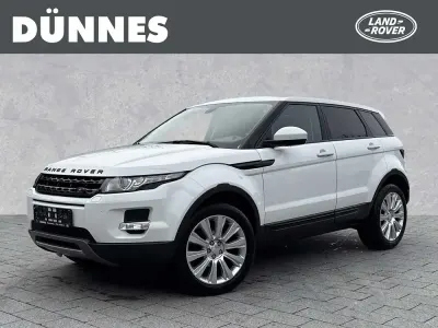 Gebraucht Land Rover Range Rover evoque Prestige 190 PS (139 kW) 2014 Weiß SUV