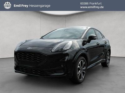 Gebraucht Ford Puma ST-Line 155 PS (114 kW) 2024 Schwarz SUV