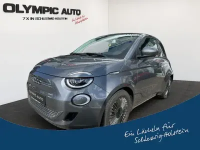 Brugt Fiat 500e Icon 86 kW (118 HK) 2022 Grå Cabriolet
