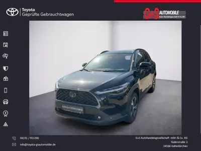 Gebraucht Toyota Corolla Cross Basis 197 PS (144 kW) 2024 Schwarz SUV