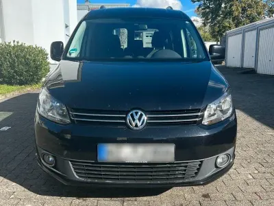 Gebraucht VW Caddy Comfortline 105 PS (77 kW) 2014 Schwarz Van / Kleinbus