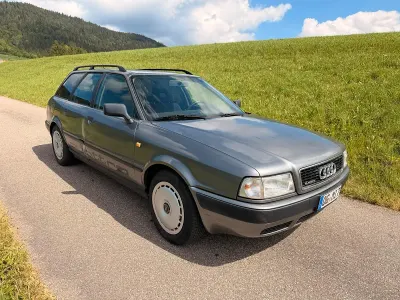 Używany Audi 80 140 KM (102 kW) 1995 Szary Kombi
