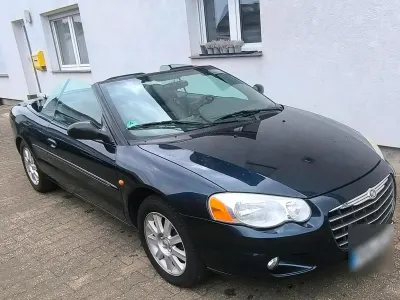 Gebraucht Chrysler Sebring Cabriolet 204 PS (150 kW) 2005 Blau Cabrio