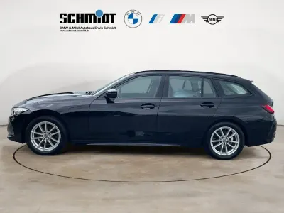 Gebraucht BMW 318 Shadowline 156 PS (114 kW) 2024 Schwarz uni Kombi