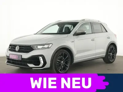 Gebraucht VW T-Roc R 300 PS (220 kW) 2022 White silver SUV