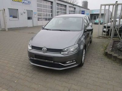Gebraucht VW Polo Highline 90 PS (66 kW) 2014 Grau metallic Limousine