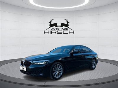 Gebraucht BMW 520 190 PS (139 kW) 2023 Schwarz Limousine