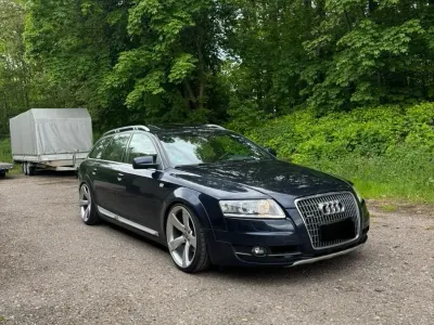 Gebraucht Audi A6 232 PS (170 kW) 2006 Blau Kombi