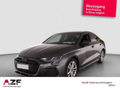 Usata Audi A3 S-Line 150 CV (110 kW) 2025 Grigio Berlina