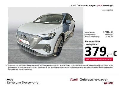 Gebraucht Audi Q4 Sportback e-tron S-Line 150 kW (204 PS) 2025 Kieselgrau SUV