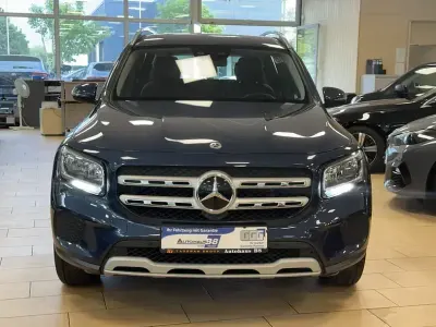 Gebraucht Mercedes GLB200 150 PS (110 kW) 2022 Blau SUV