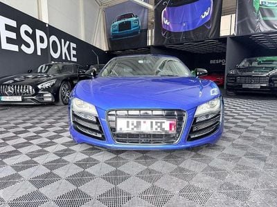 Blau Gebraucht 2010 Audi R8 Coupé Exclusive Coupé | 66.000 €