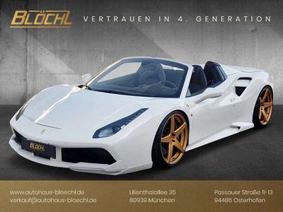 gebraucht Ferrari 488 *21-Zoll*Novitec*Lift*Display*LED´s*