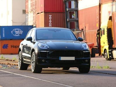 gebraucht Porsche Macan SDiesel TÜV Neu /Approved/Sitzbelüft 8fach