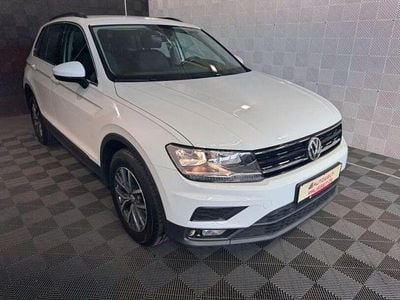 Usata VW Tiguan Comfortline 150 CV (110 kW) 2018 Bianco SUV
