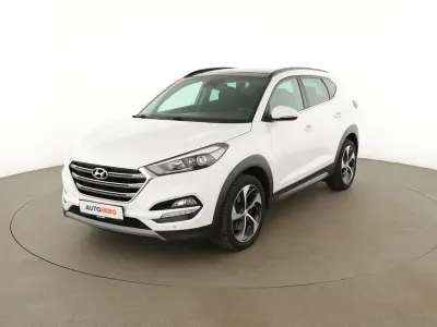 Gebraucht Hyundai Tucson Style 136 PS (100 kW) 2016 Weiß SUV