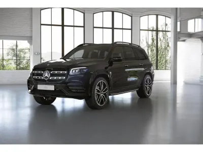 Gebraucht Mercedes GLS580 AMG 489 PS (359 kW) 2023 Metalliclack obsidianschwarz SUV