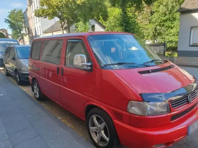Gebraucht VW Multivan 102 PS (75 kW) 1998 Rot Van / Kleinbus