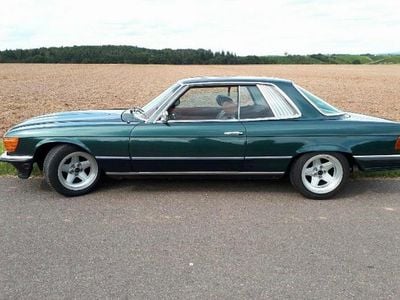 Gebraucht Mercedes SLC450 230 PS (169 kW) 1973 Grün Coupé