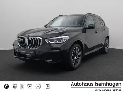 Gebraucht BMW X5 M Sport 340 PS (250 kW) 2022 Saphirschwarz475schwarz SUV