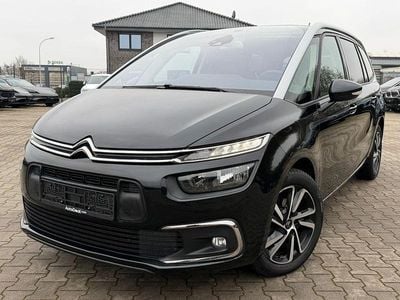 Schwarz Gebraucht 2022 Citroën C4 SpaceTourer Shine Van / Kleinbus | 18.088 € (Teuer)